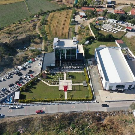Goerguelue Hotel Merkezkoy Luaran gambar