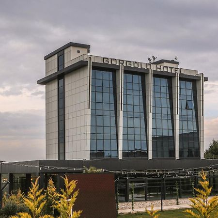 Goerguelue Hotel Merkezkoy Luaran gambar