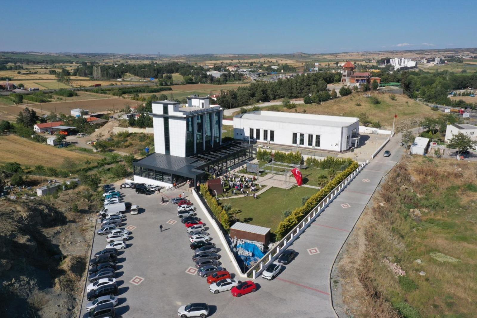 Goerguelue Hotel Merkezkoy Luaran gambar
