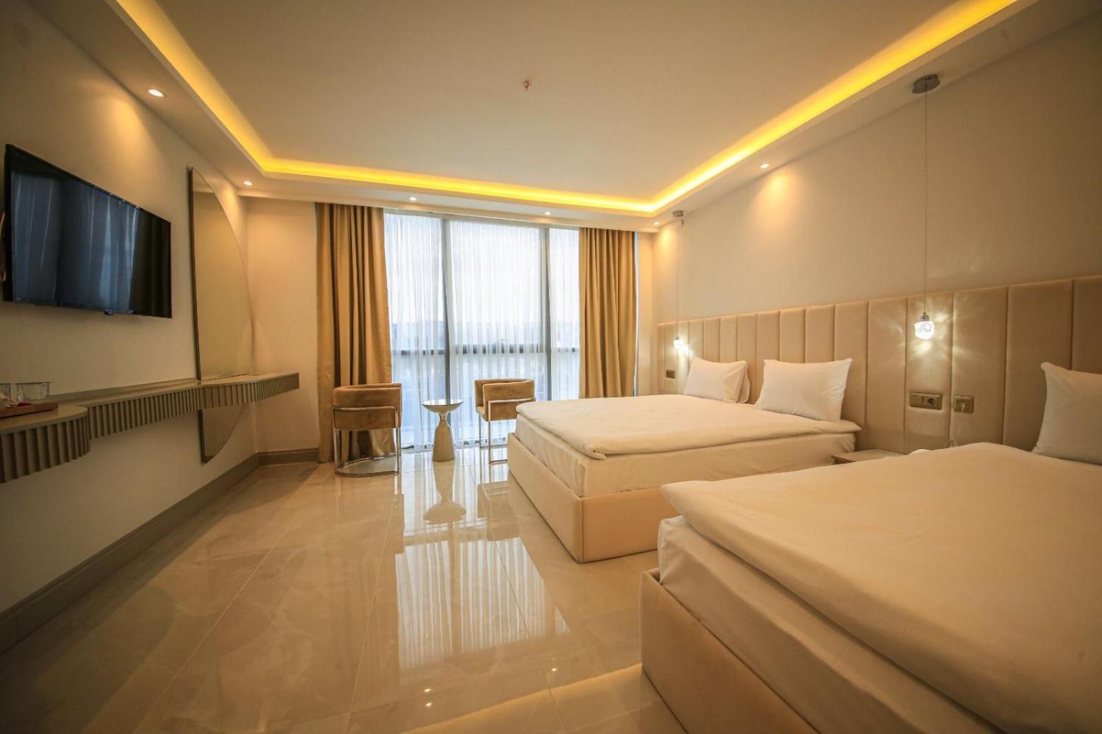 Goerguelue Hotel Merkezkoy Luaran gambar